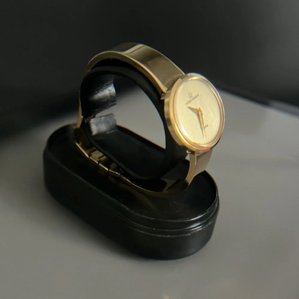 Vtg Michel Herbein 17 Jewels Manual Watch - Picture 10 of 15